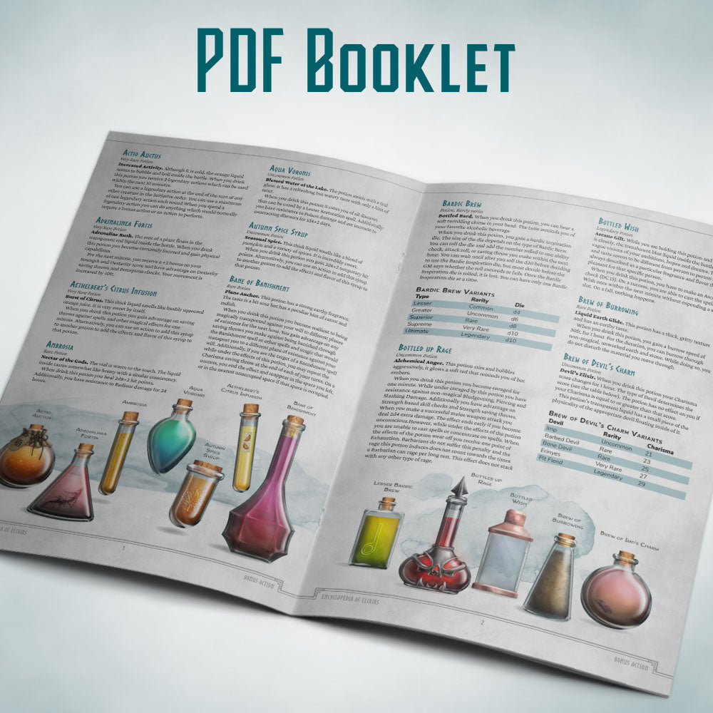 Encyclopedia of Elixirs